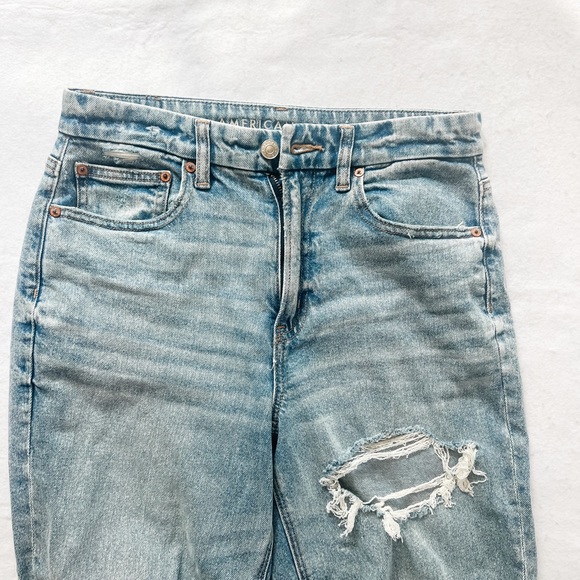 AEO | Curvy 90's Straight Jean - Picture 2 of 8